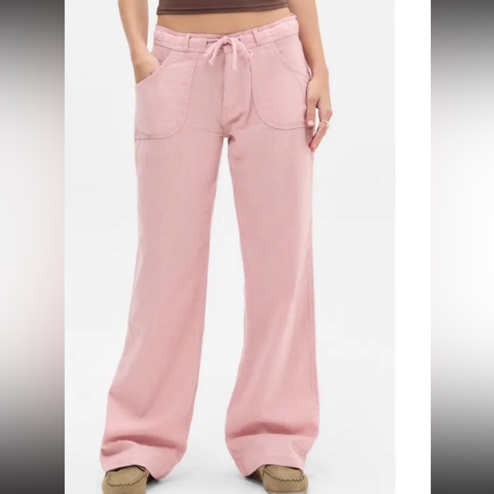 BDG Urban Outfitters Five-Pocket Linen Blend Pants